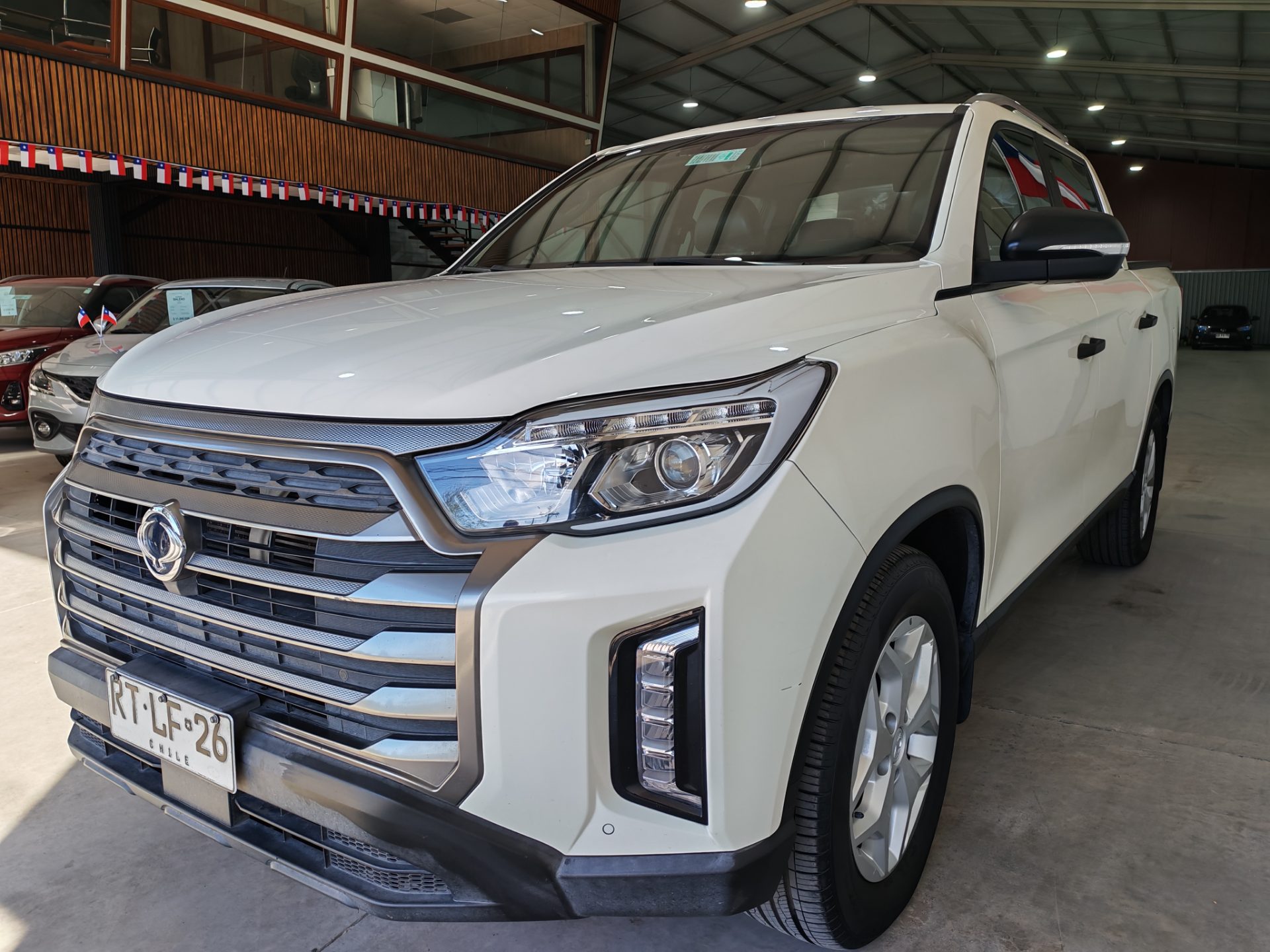 SSANGYONG NEW MUSSO