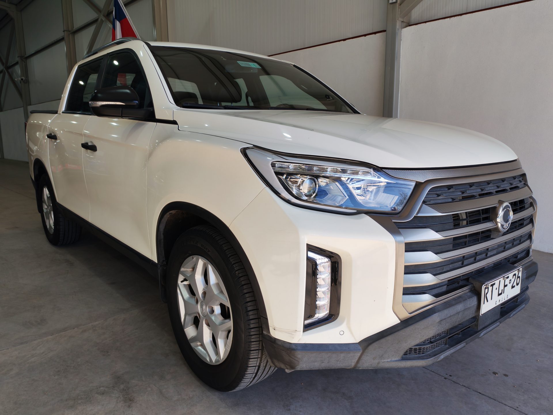 SSANGYONG NEW MUSSO