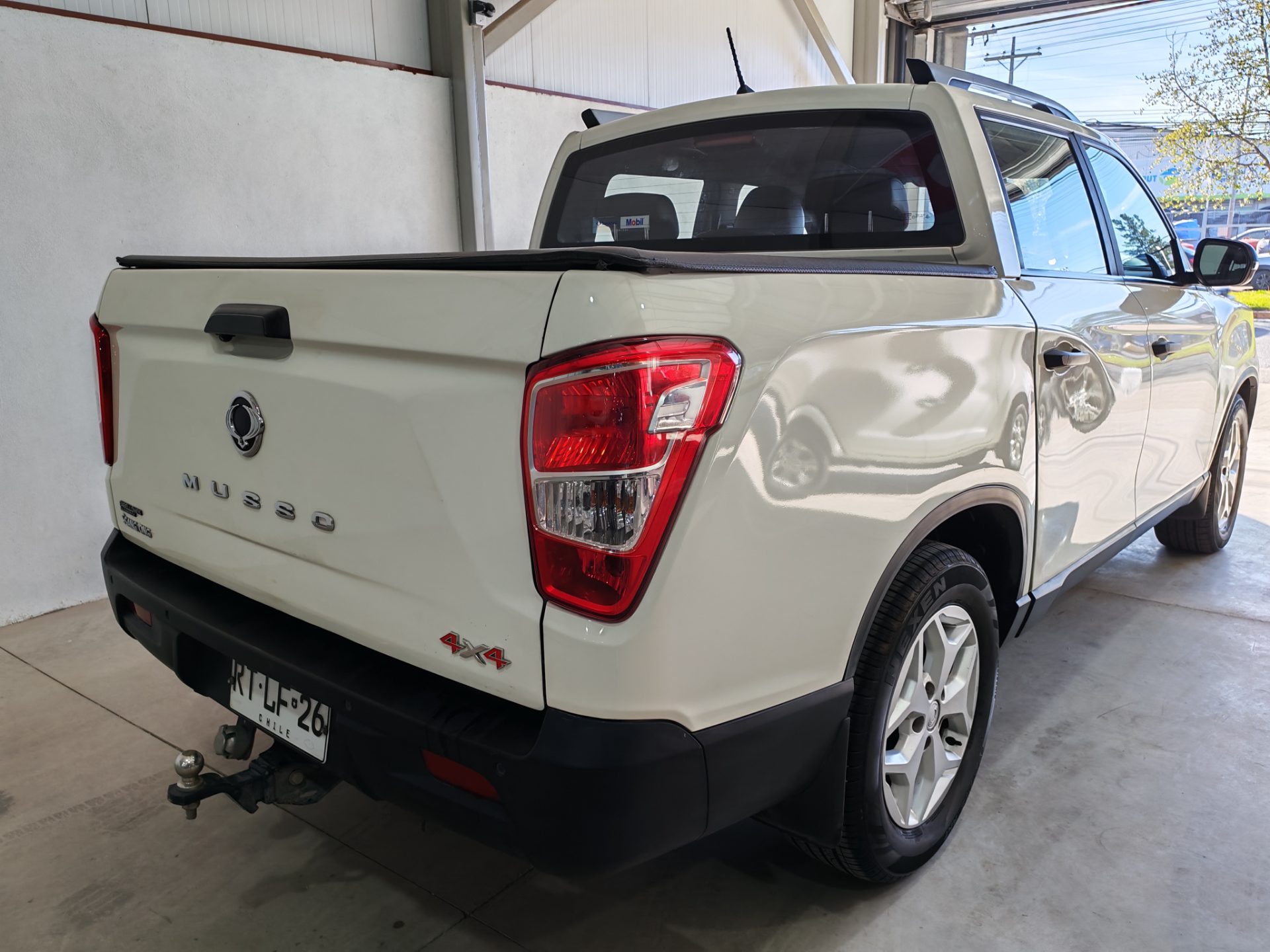 SSANGYONG NEW MUSSO