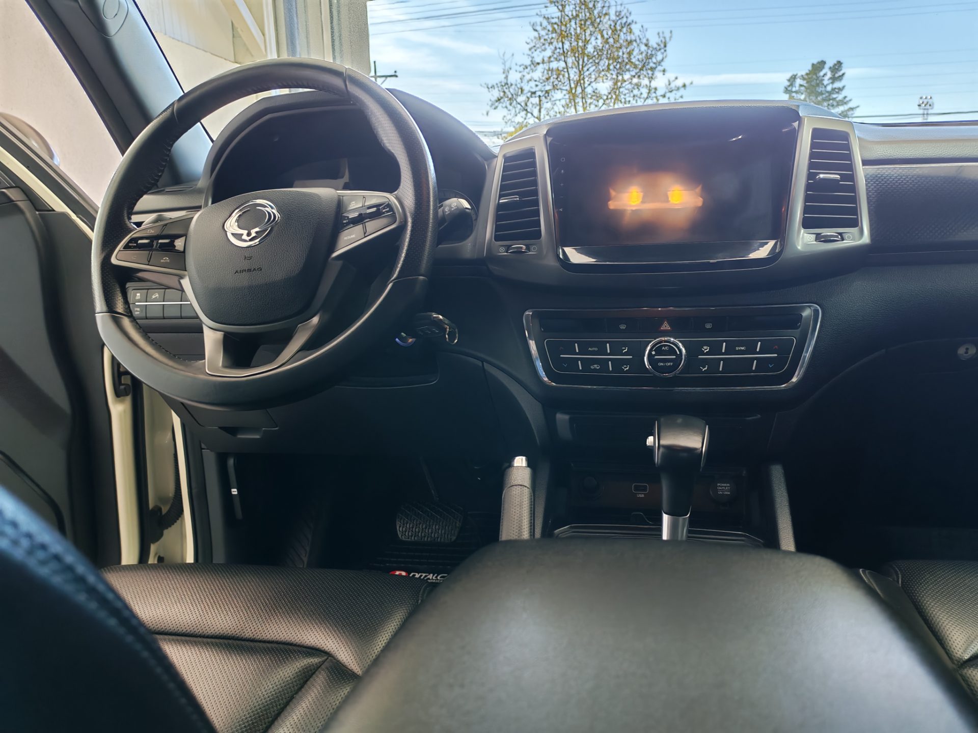 SSANGYONG NEW MUSSO