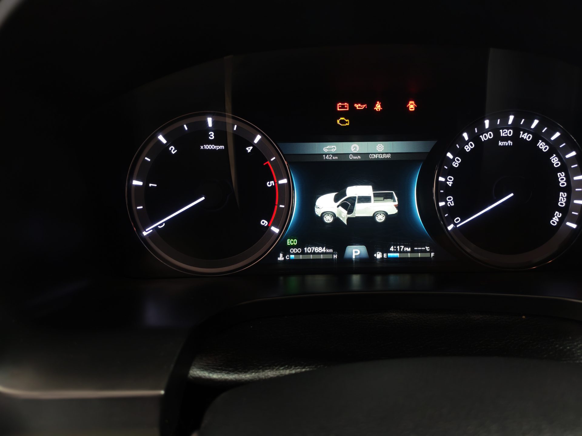 SSANGYONG NEW MUSSO